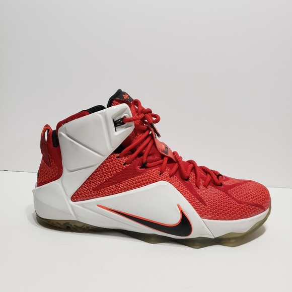 Nike LeBron 12 EP Heart of a Lion Sneakers - Picture 4 of 11